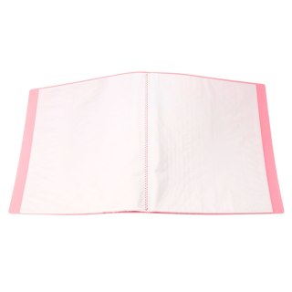 Teczka Z Koszulkami Album Ofertowy 30 Stron A4 Różowa