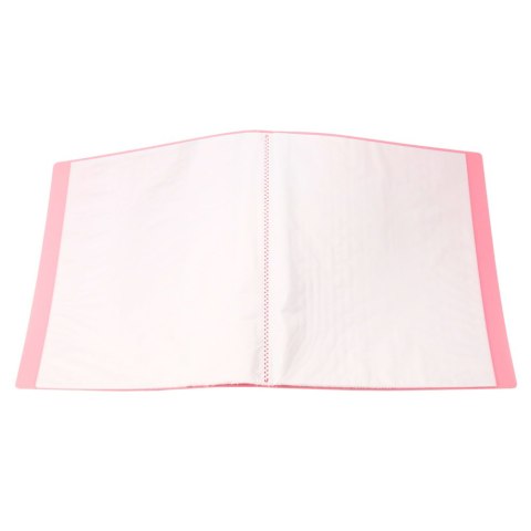 Teczka Z Koszulkami Album Ofertowy 30 Stron A4 Różowa