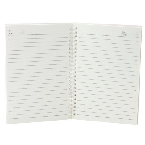 Zeszyt Notatnik W Linie Kot Jednorożec Z Kokardą Różowy A5 60 Kartek