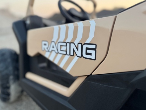 Autko na akumulator MEGA Buggy ATV Racing 4x4 KHAKI 24V 21Ah