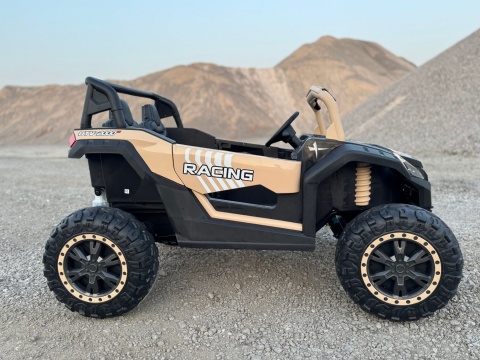 Autko na akumulator MEGA Buggy ATV Racing 4x4 KHAKI 24V 21Ah