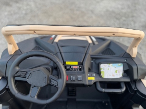 Autko na akumulator MEGA Buggy ATV Racing 4x4 KHAKI 24V 21Ah