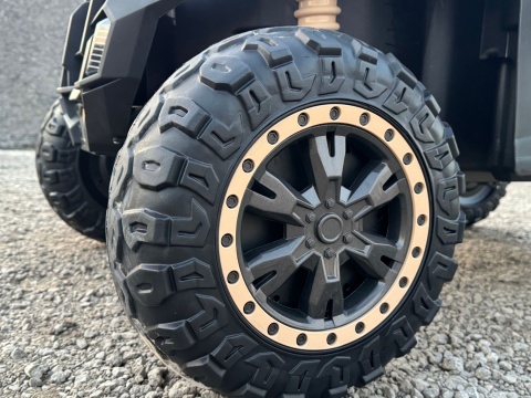 Autko na akumulator MEGA Buggy ATV Racing 4x4 KHAKI 24V 21Ah