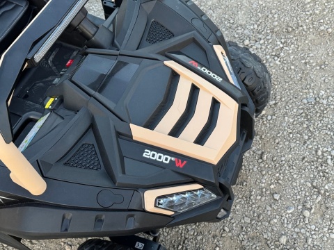 Autko na akumulator MEGA Buggy ATV Racing 4x4 KHAKI 24V 21Ah