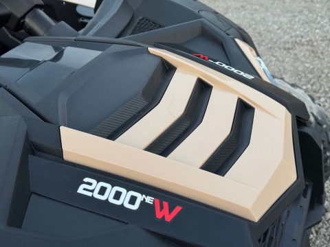 Autko na akumulator MEGA Buggy ATV Racing 4x4 KHAKI 24V 21Ah