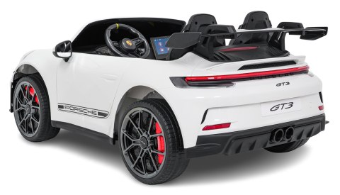 Auto na akumulator Porsche 911 GT3 560W 24V10AH STRONG + PANEL MP4 Biały