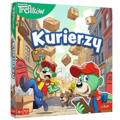 Gra Kurierzy Treflik Family Trefl 02815