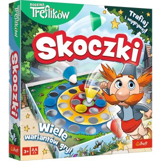 Gra Zręcznościowa Skoczki Trefl 02820