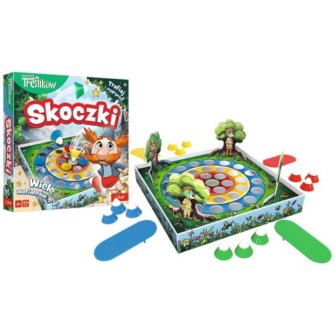 Gra Zręcznościowa Skoczki Trefl 02820