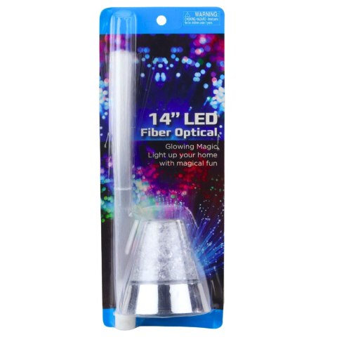 Lampka Światłowodowa LED Dekoracyjna Zmieniająca Kolory