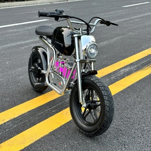 Motor Elektryczny Dla Dzieci HyperGoGo S9 do 16km/h + POMPOWANE KOŁA, LI-ON Bateria