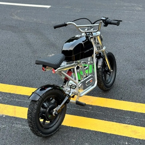 Motor Elektryczny Dla Dzieci HyperGoGo S9 do 16km/h + POMPOWANE KOŁA, LI-ON Bateria