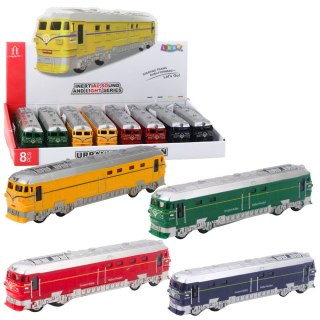 Pociąg Zabawkowy Na Baterie Realistyczne Dźwięki Światła