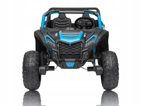 Autko na akumulator MEGA Buggy ATV Racing 4x4 Błękitny / Turkusowy 24V 14Ah