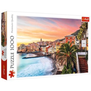 Puzzle - 1000 - Bogliasco, Liguria, Włochy Trefl 10956