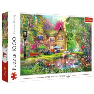 Puzzle - 1000 - Leśna przystań Trefl 10861