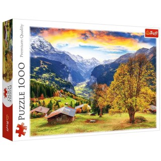 Puzzle - 1000 - Malownicza alpejska wioska Trefl 10775