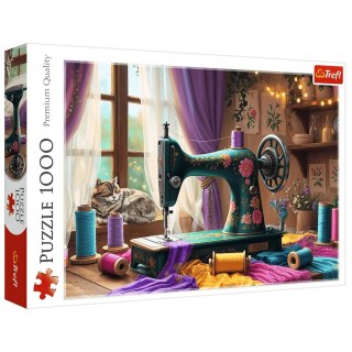 Puzzle - 1000 - Moja pracownia krawiecka Trefl 10952
