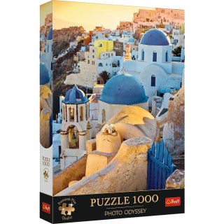 Puzzle - 1000 Premium Plus Miasteczko Oia, Santorini Trefl 10853