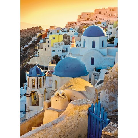 Puzzle - 1000 Premium Plus Miasteczko Oia, Santorini Trefl 10853