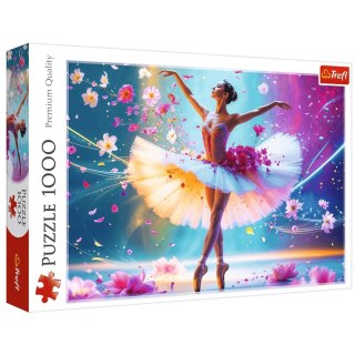 Puzzle - 1000 - Tańcząca Baletnica Trefl 10954