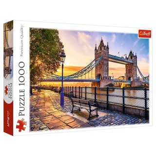 Puzzle - 1000 - Tower Bridge, Londyn Trefl 10774