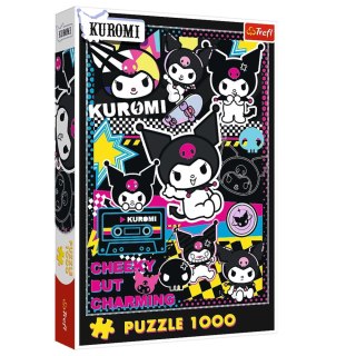 Puzzle - 1000 - W Świecie Kuromi Trefl 10958