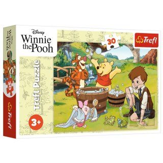 Puzzle 30 - Dzień z Puchatkiem - Disney Kubuś Puchatek 18321