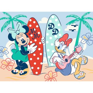 Puzzle - 30 - Kolorowa Minnie - Disney Minnie 18302