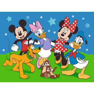 Puzzle 30 - Mysie sprawy - Disney Standard Characters Trefl 18309