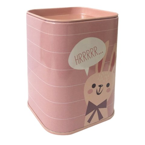 Skarbonka Lisek Metalowa Nauka Oszczędzania Zielona 11x8cm