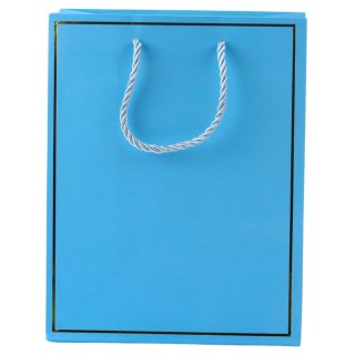 Torba Prezentowa Ze Złotą Ramką Mix Kolor 23 x 18 x 10 cm