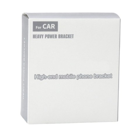 Uchwyt Samochodowy Grawitacyjny Na Telefon Do Kratki Wentylacyjnej Czarny