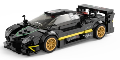 Autko 1:28 Pagani Zonda R Klocki Czarny RASTAR
