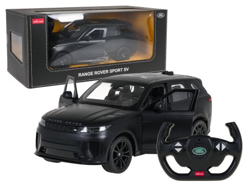 Autko R/C 1:14 Range Rover Sport SV Czarny RASTAR