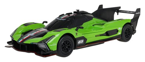 Autko R/C 1:24 Lamborghini SC63 Zielony RASTAR