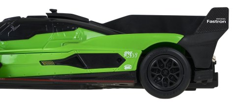 Autko R/C 1:24 Lamborghini SC63 Zielony RASTAR
