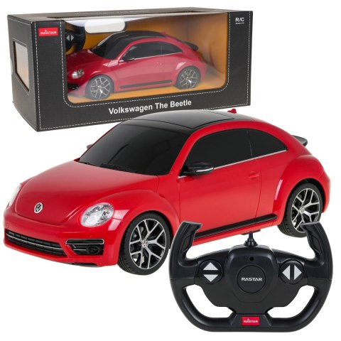 Autko R/C Volkswagen Beetle 1:14 RASTAR Czerwony