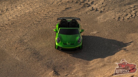 Auto na akumulator Porsche 911 GT3 24V 10Ah zielony lakierowany + 4x200W MOCY + PILOT