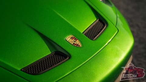 Auto na akumulator Porsche 911 GT3 24V 10Ah zielony lakierowany + 4x200W MOCY + PILOT