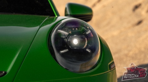 Auto na akumulator Porsche 911 GT3 24V 10Ah zielony lakierowany + 4x200W MOCY + PILOT