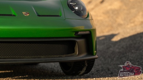 Auto na akumulator Porsche 911 GT3 24V 10Ah zielony lakierowany + 4x200W MOCY + PILOT