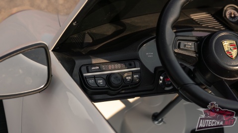 Auto na akumulator Porsche 911 GT3 24V 14Ah Biały + 4x200W MOCY + PILOT