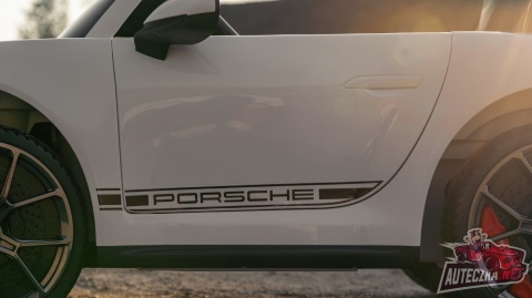 Auto na akumulator Porsche 911 GT3 24V 14Ah Biały + 4x200W MOCY + PILOT