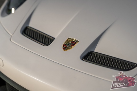 Auto na akumulator Porsche 911 GT3 24V 14Ah Biały + 4x200W MOCY + PILOT