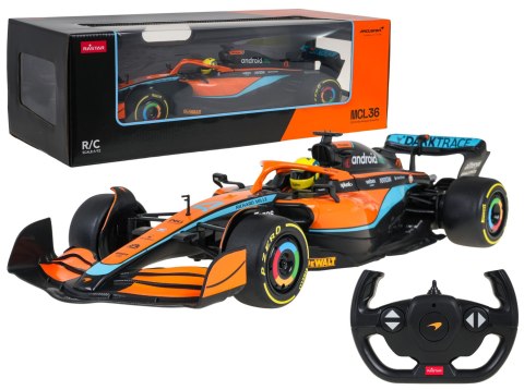 Bolid R/C 1:12 McLaren F1 MCL36 Pomarańczowy RASTAR