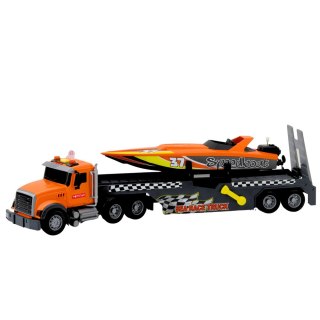 Ciężarówka transport łodzi 1:14