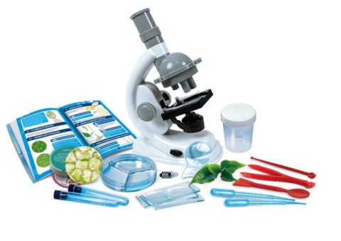Clementoni Naukowa zabawa. Doświadczenia z mikroskopem 50806