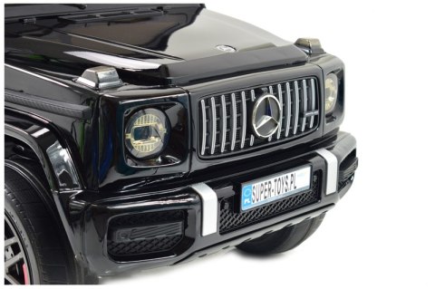 DUŻY TRAKTOR NA AKUMULATOR BLAST 4x4 Z KABINĄ PILOTEM PRZYCZEPKĄ