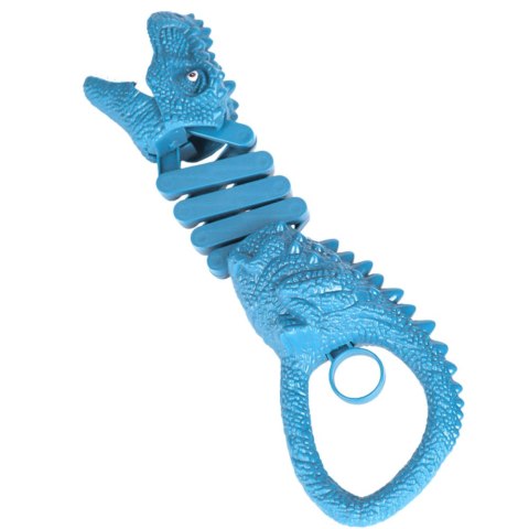 Gryzący Dinozaur Chwytak Pistolet Niebieski